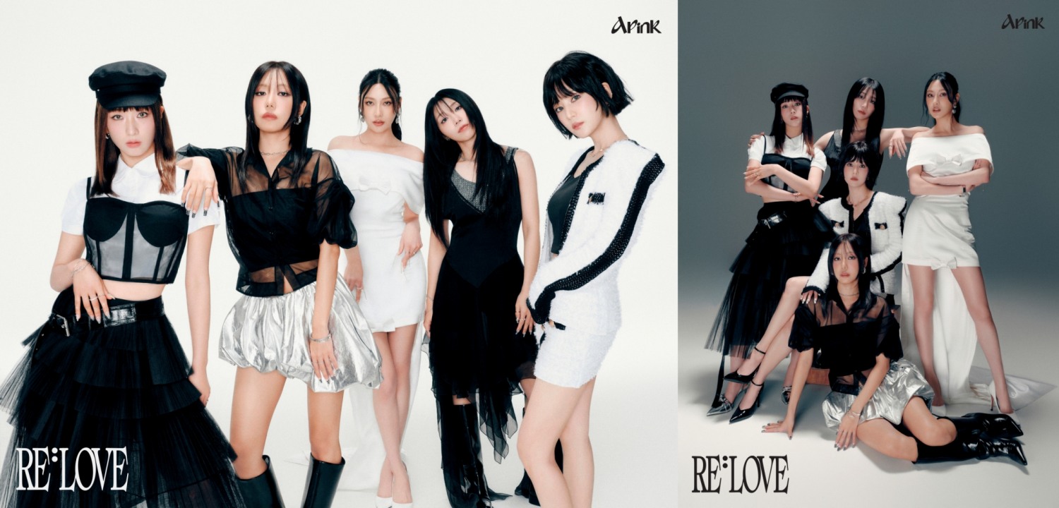 에이핑크, 미니 11집 콘셉트 포토 첫 공개…걸리시→클래식 아우르는 비주얼