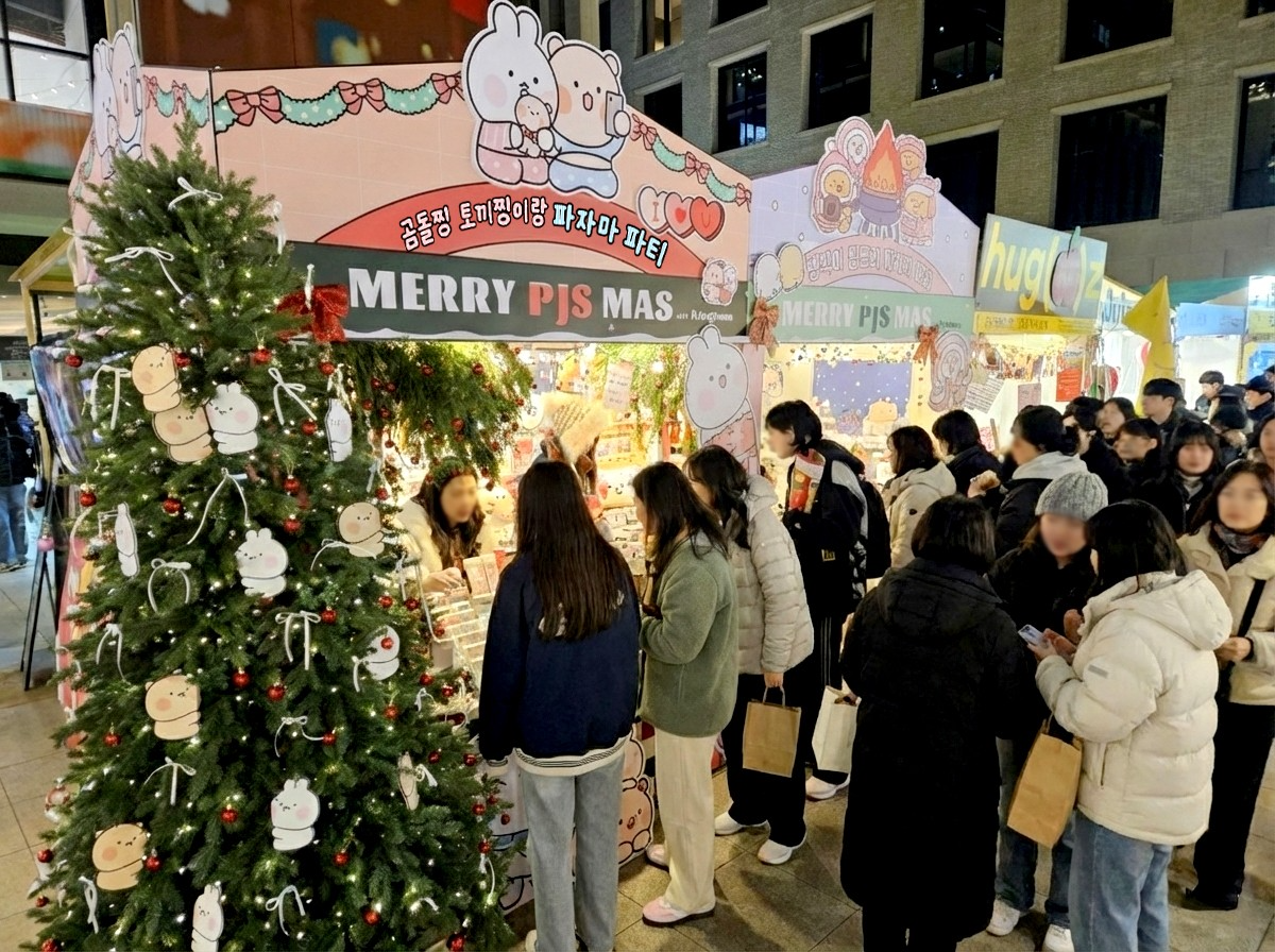 페퍼앤솔트, K-SNS 캐릭터 중국 상하이서 첫 팝업 성료