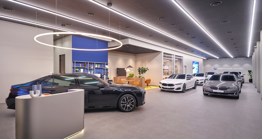 삼천리 모터스, BMW 천안 BPS 전시장 리뉴얼 오픈