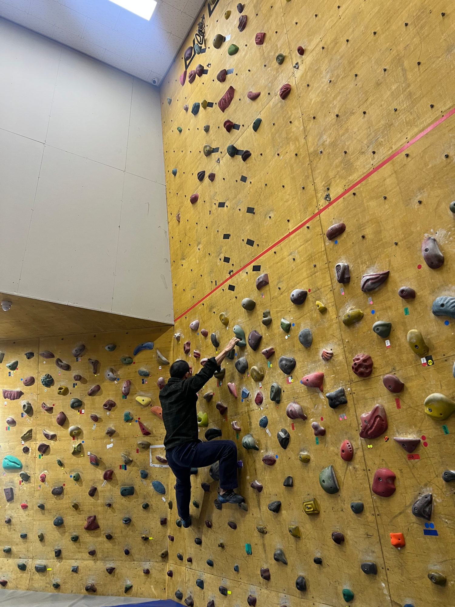 고양인공암벽장에서 동절기 강습반 운영 (고양도시관리공사 제공)