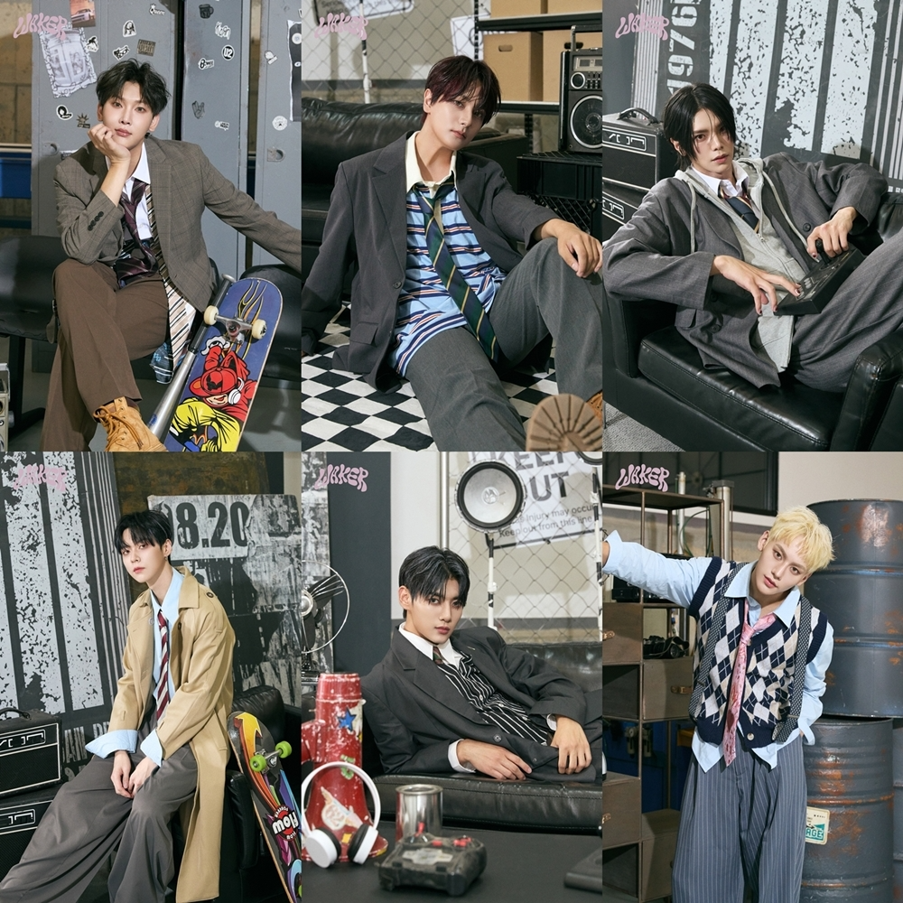 웨이커, 미니 3집 세 번째 개인 포토 공개…‘댄디+캐주얼’ 무한 매력 발산