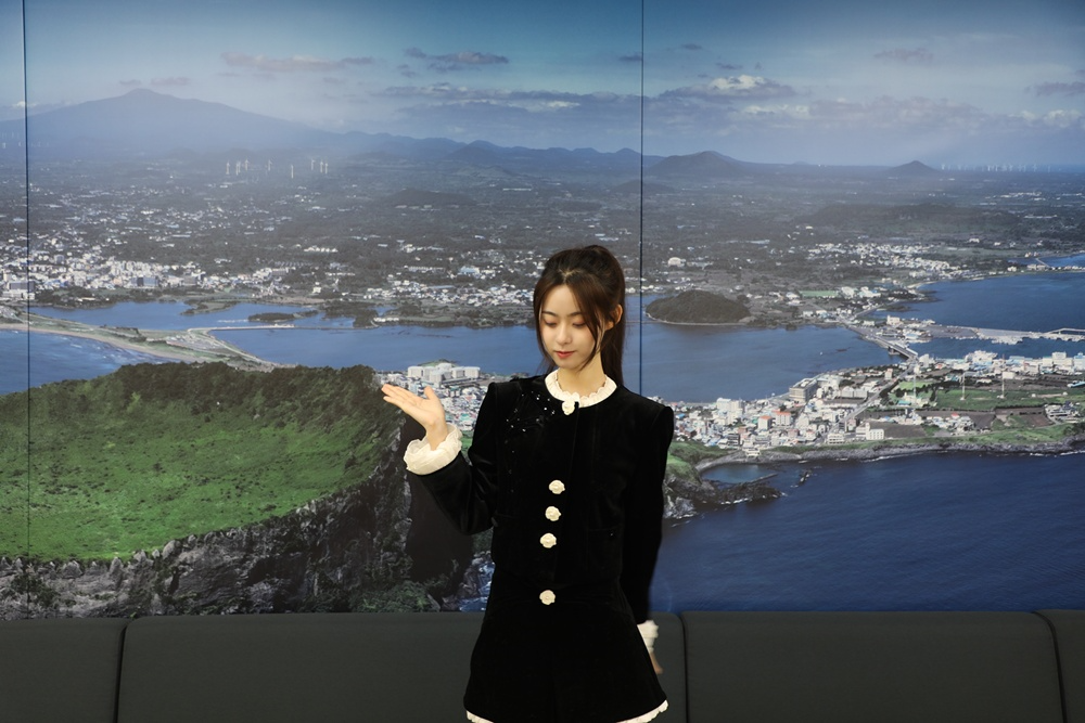 김뭉먕, 제주도 홍보대사 위촉…“홍보에 열정 다할 것”