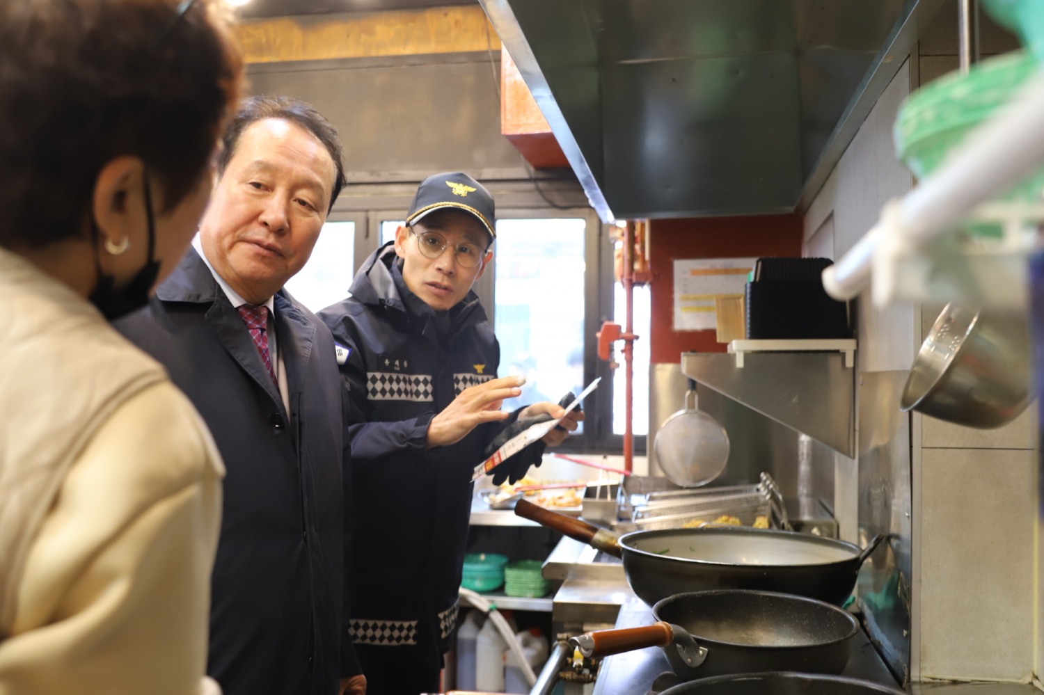 주방 후드·덕트 화재 예방 캠페인 (경기도의회 제공)