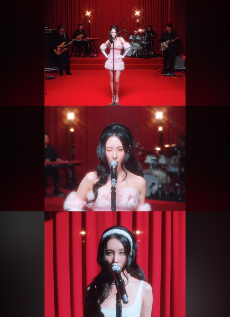 선미, ‘미니스커트’ 스페셜 필름 공개…‘빈티지+레트로’ 무드로 완성한 선물 같은 영상