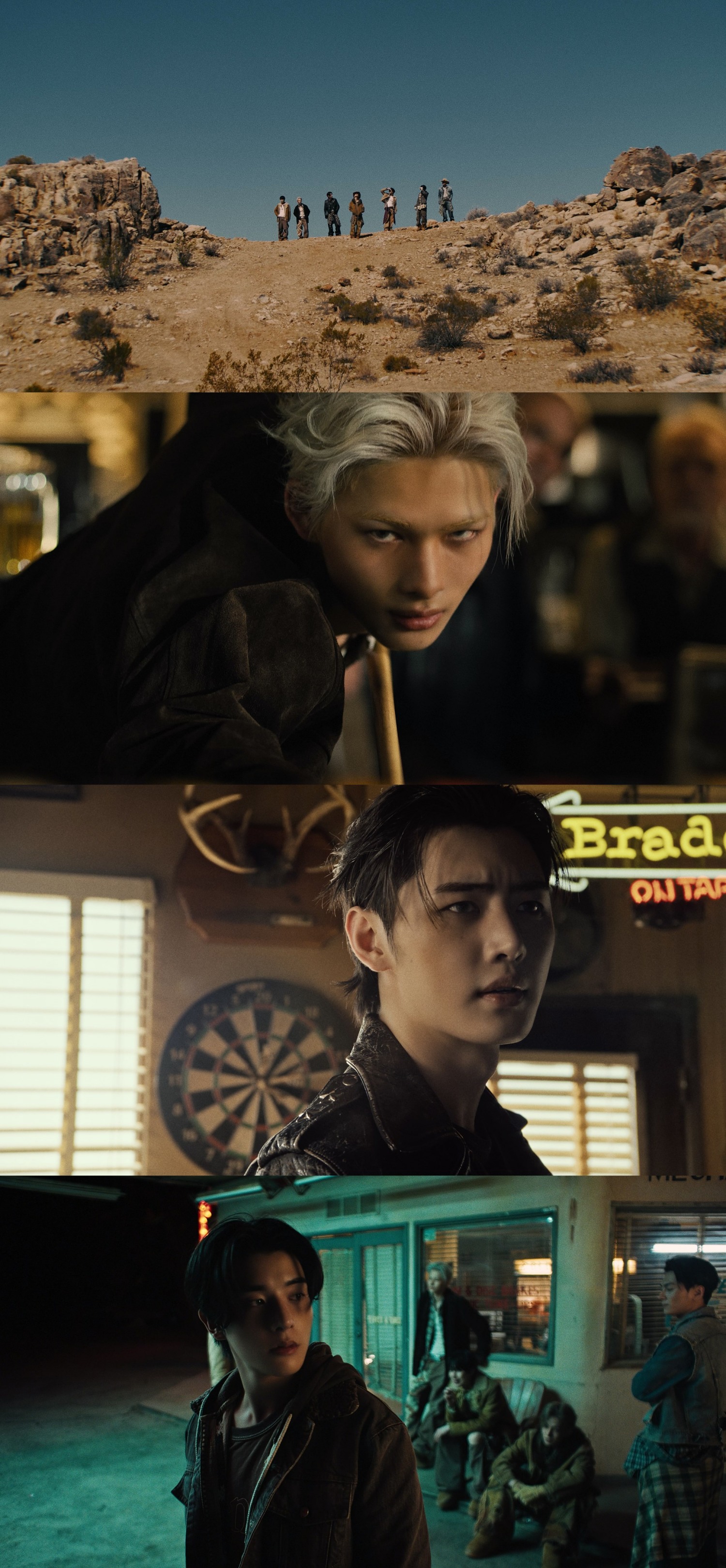 엔하이픈, 미니 7집 두 번째 챕터 영상 공개…LA 사막 가로지르는 도피의 낭만