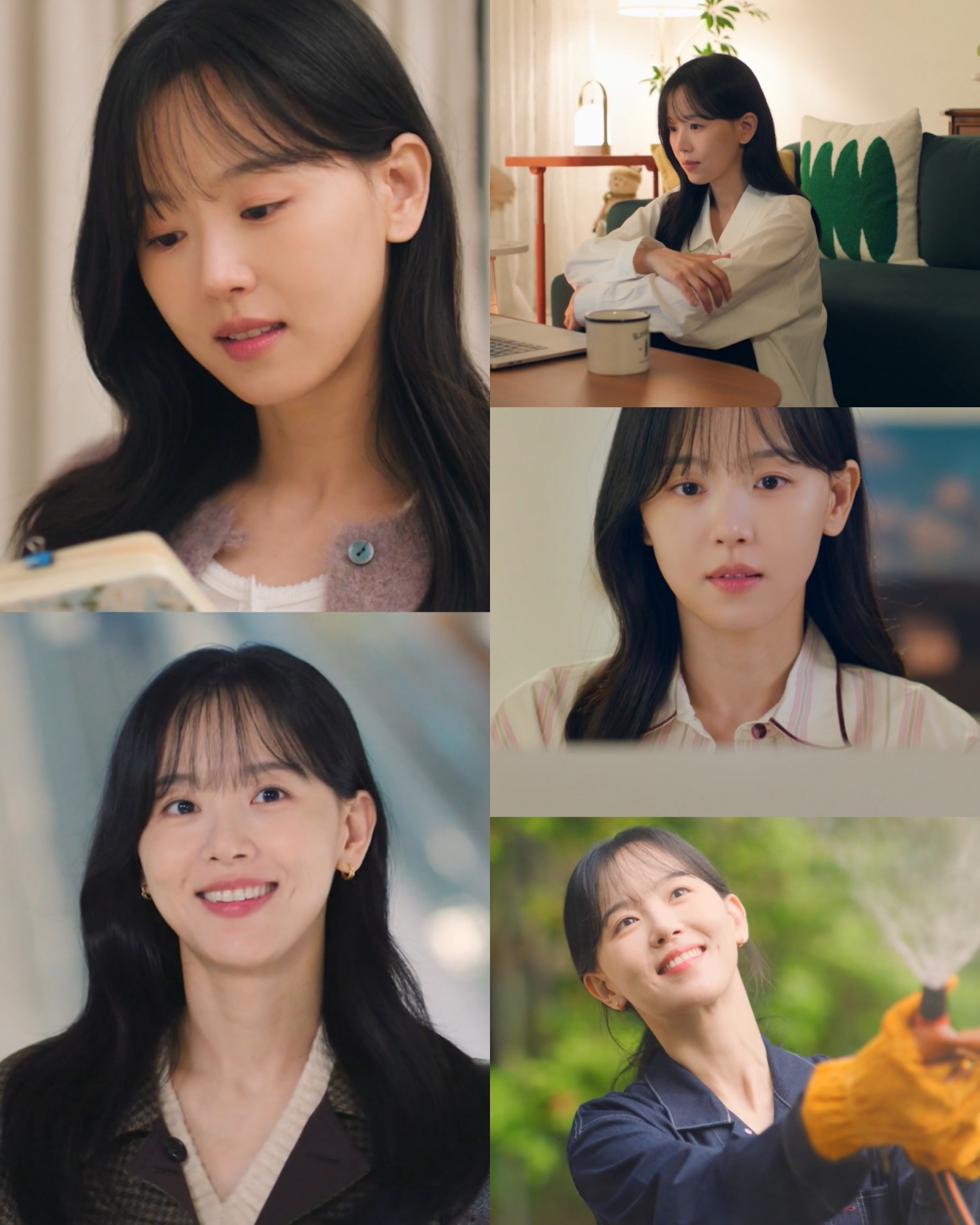 ‘세상에 없는 사운드트랙’ 강한나, 잔잔하고 깊은 여운 담아낸 로맨스 열연