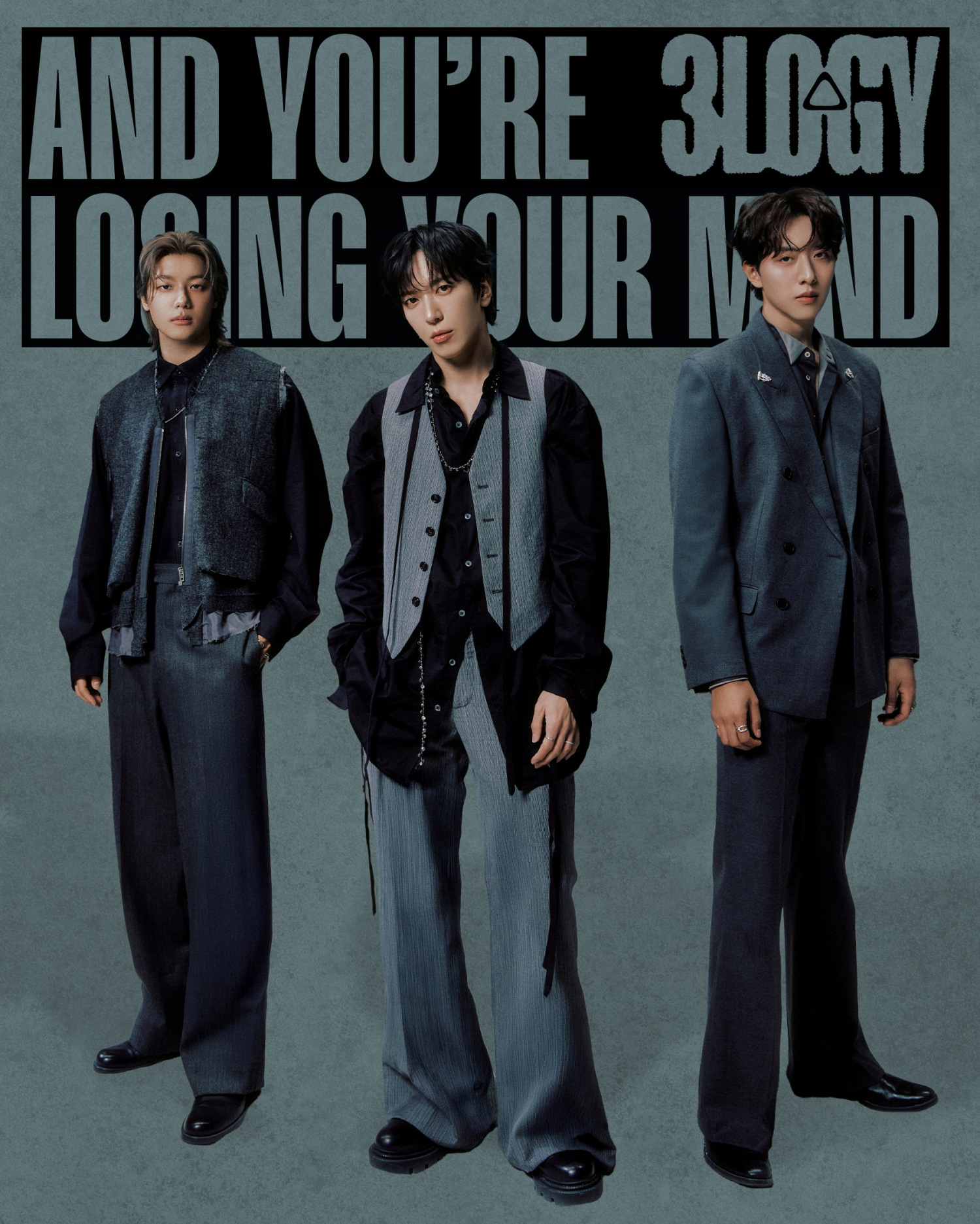 씨엔블루, 정규 3집 ‘3LOGY’ 콘셉트 포토 속 단단한 케미+빛나는 비주얼 ‘시선 집중’