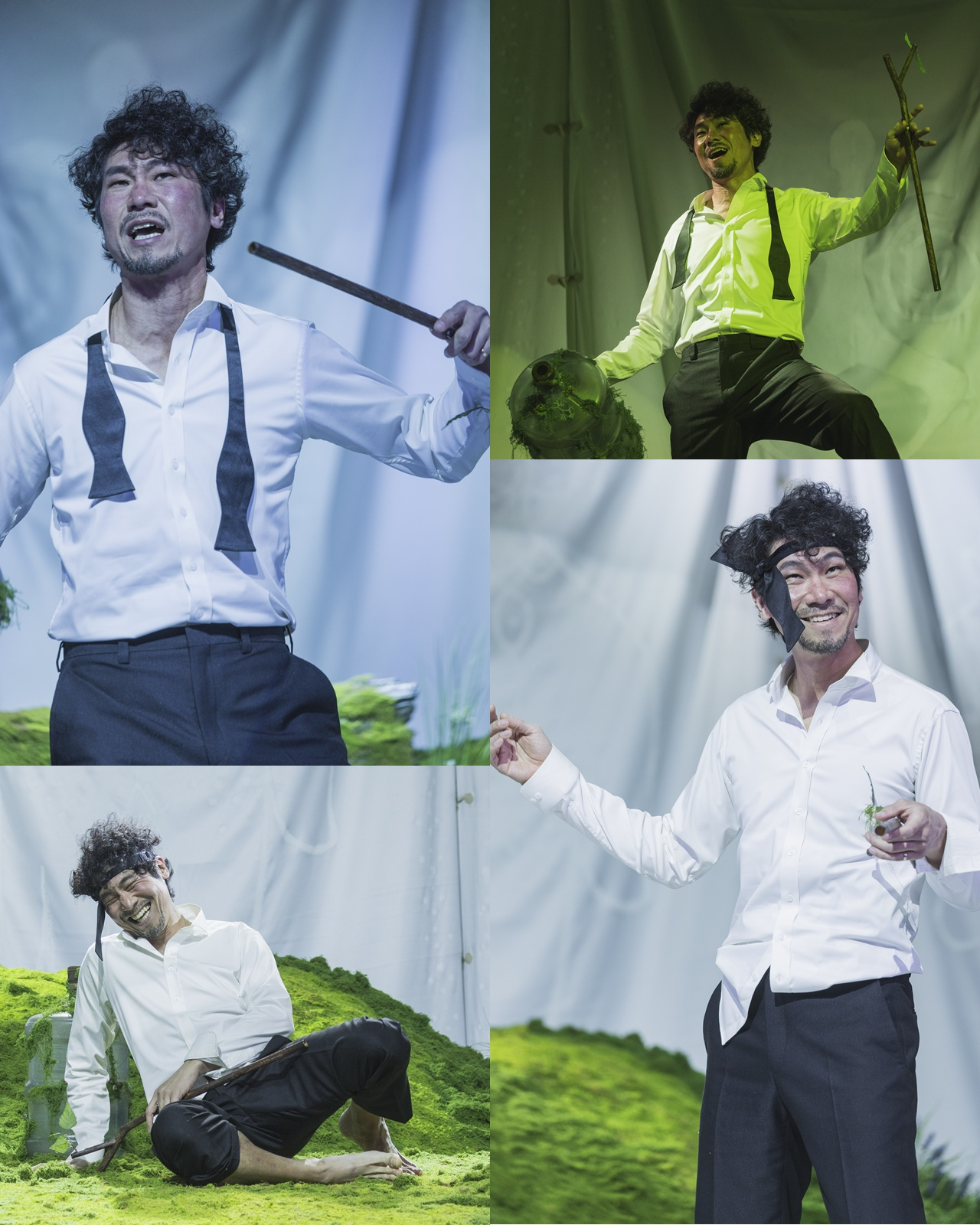 김은우, 연극 ‘태풍’ 성료…웃기다 서늘한 ‘희비’ 폭주