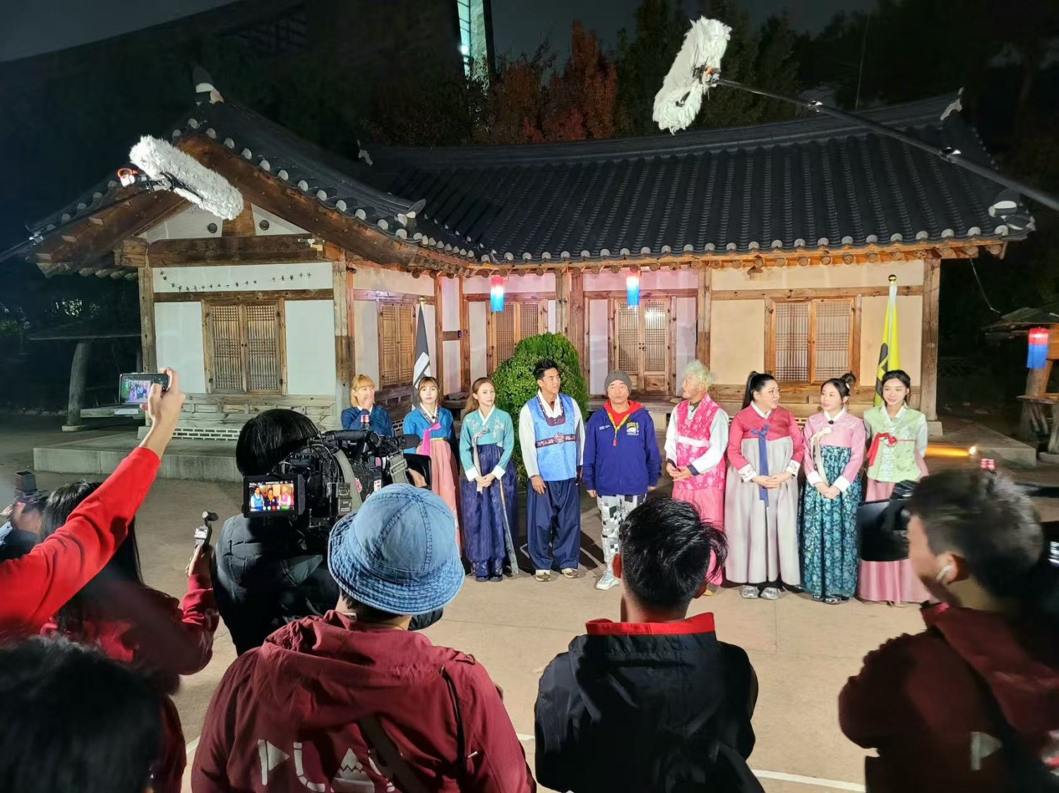 대만 예능 종예완흔대 부천한옥마을 촬영 (경기관광공사 제공)