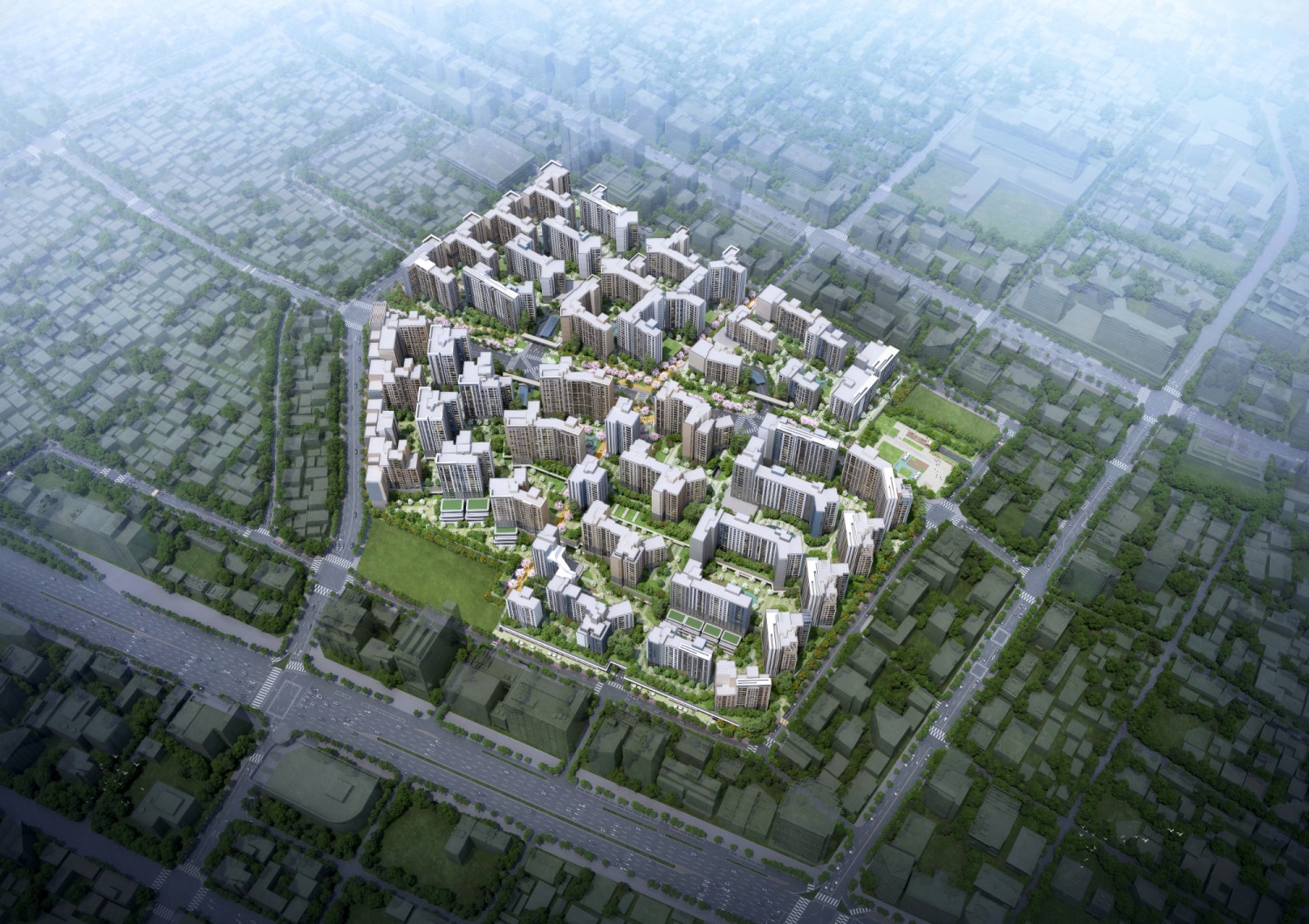 재개발사업 추진 중인 수정구 신흥동 4900번지