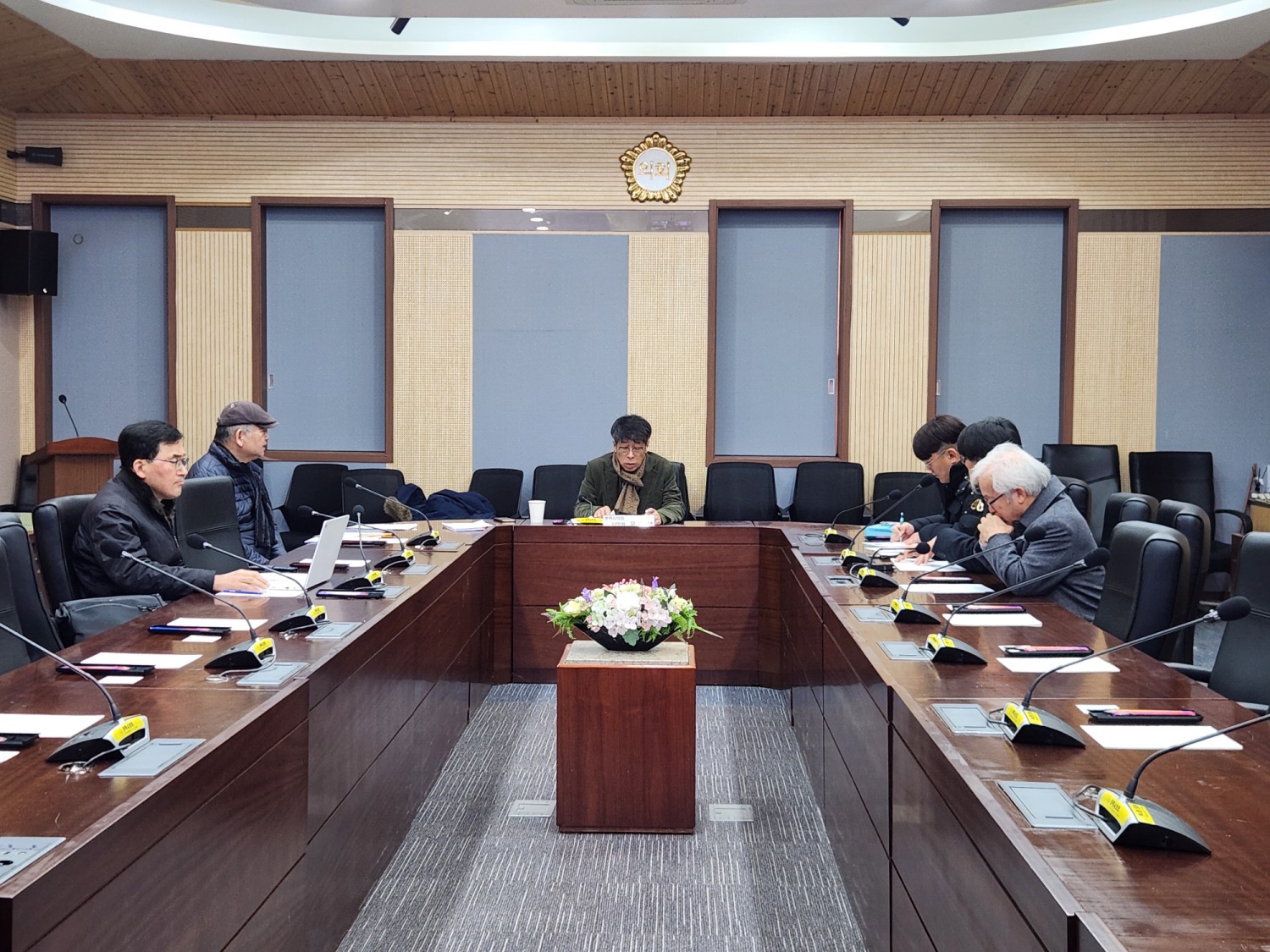 청북 어연ㆍ한산 폐기물 소각장 반대 대책위원회 간담회