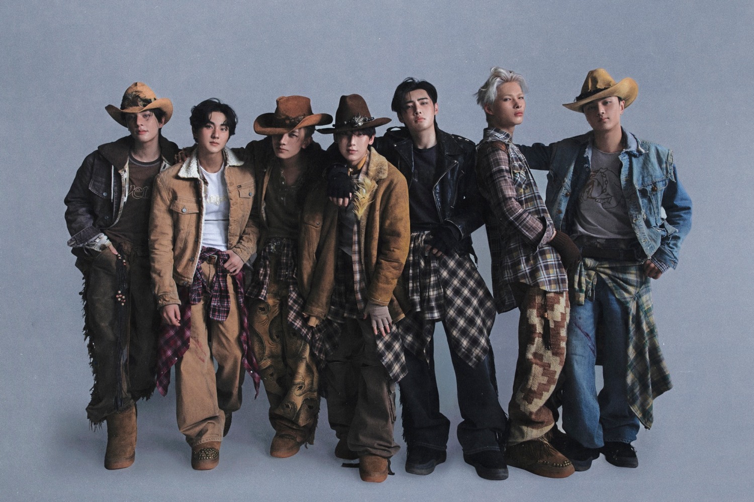 엔하이픈, 미니 7집 두 번째 스틸 공개…유쾌한 카우보이 비주얼