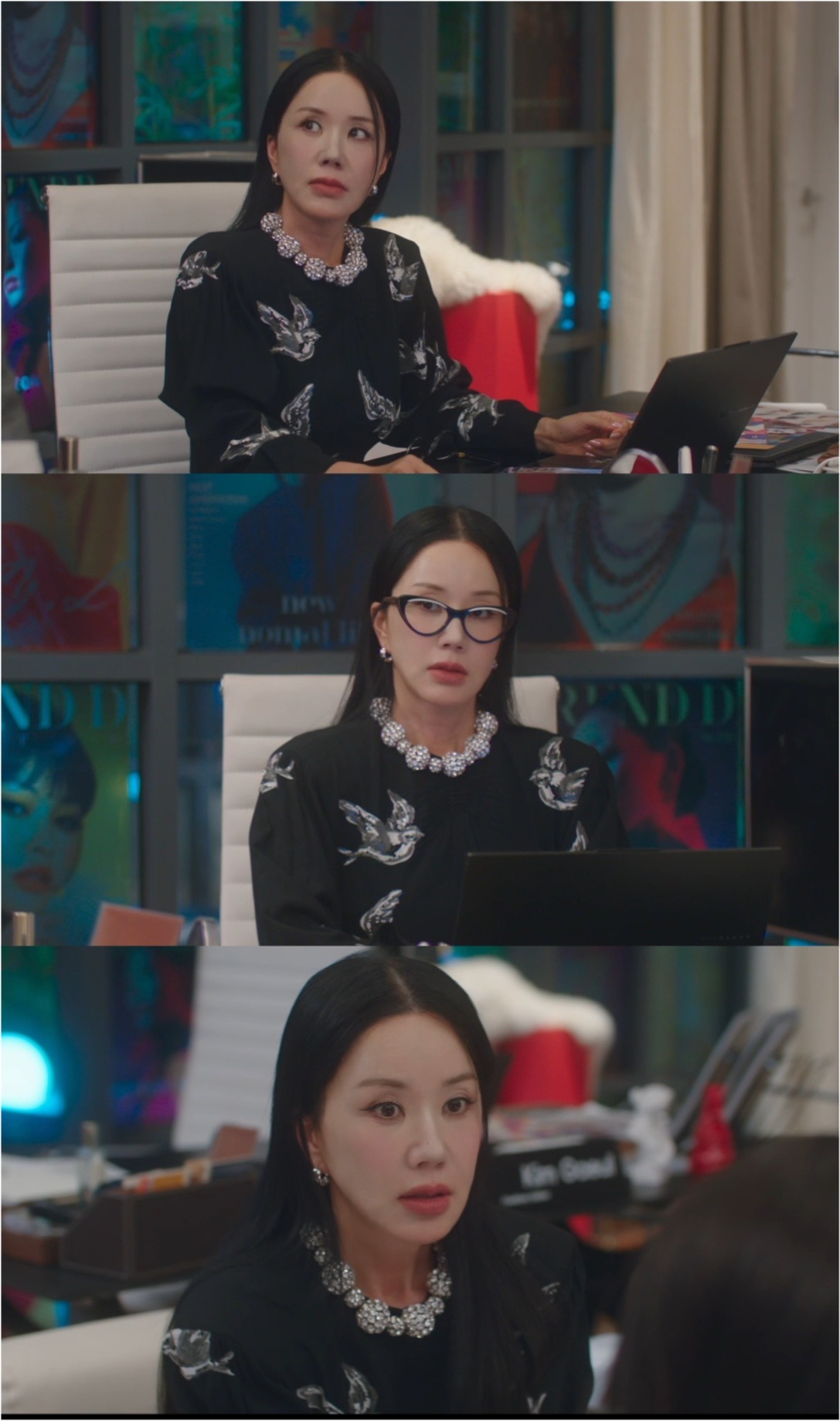 엄정화, ‘경도를 기다리며’ 특별출연…찰진 연기력으로 특급 존재감 발산