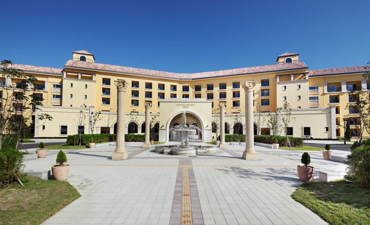 한화리조트 설악 쏘라노 전경