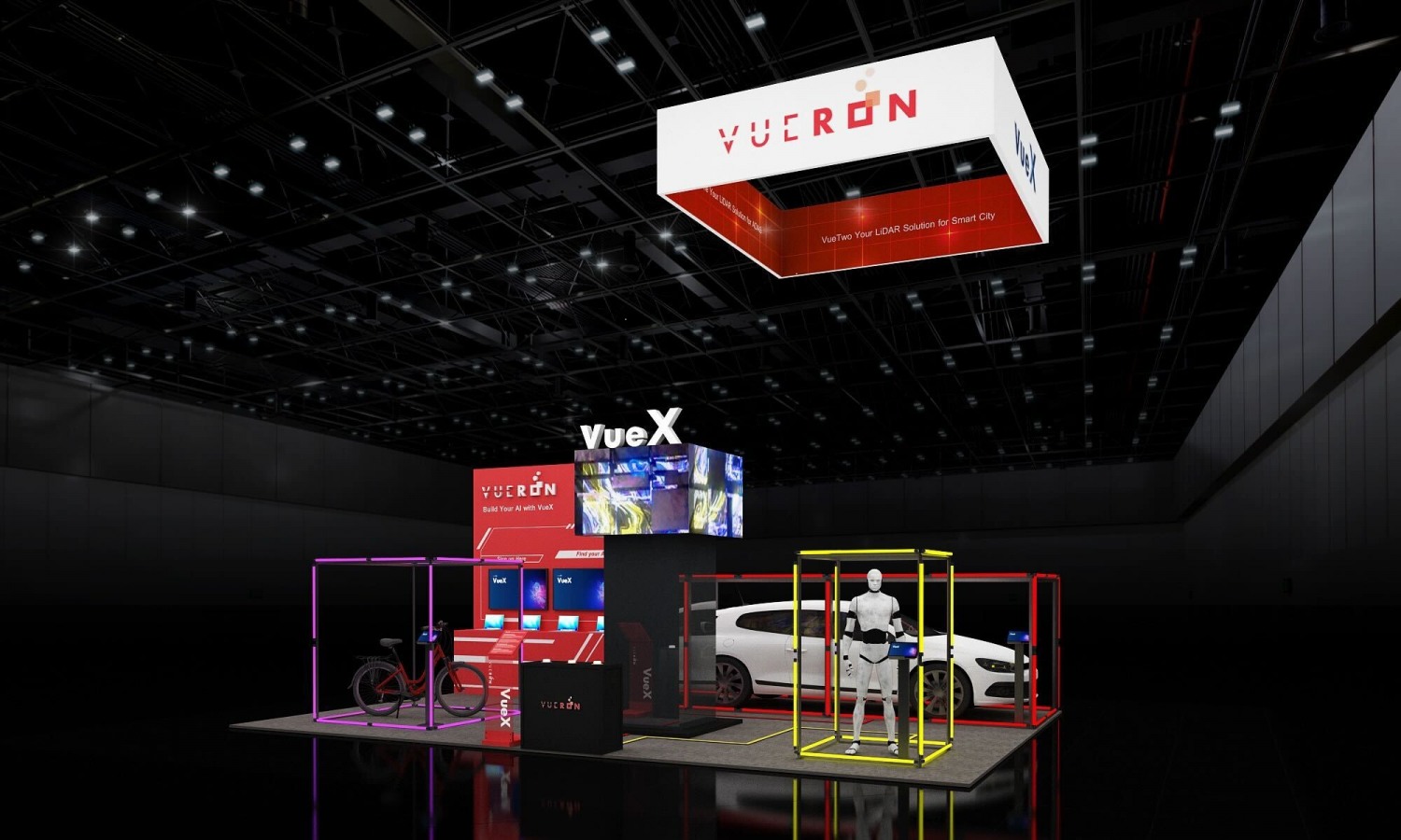 뷰런테크놀로지, 美 ‘CES 2026’에서 인지 AI 파운더리 ‘뷰엑스(VueX)’ 공개