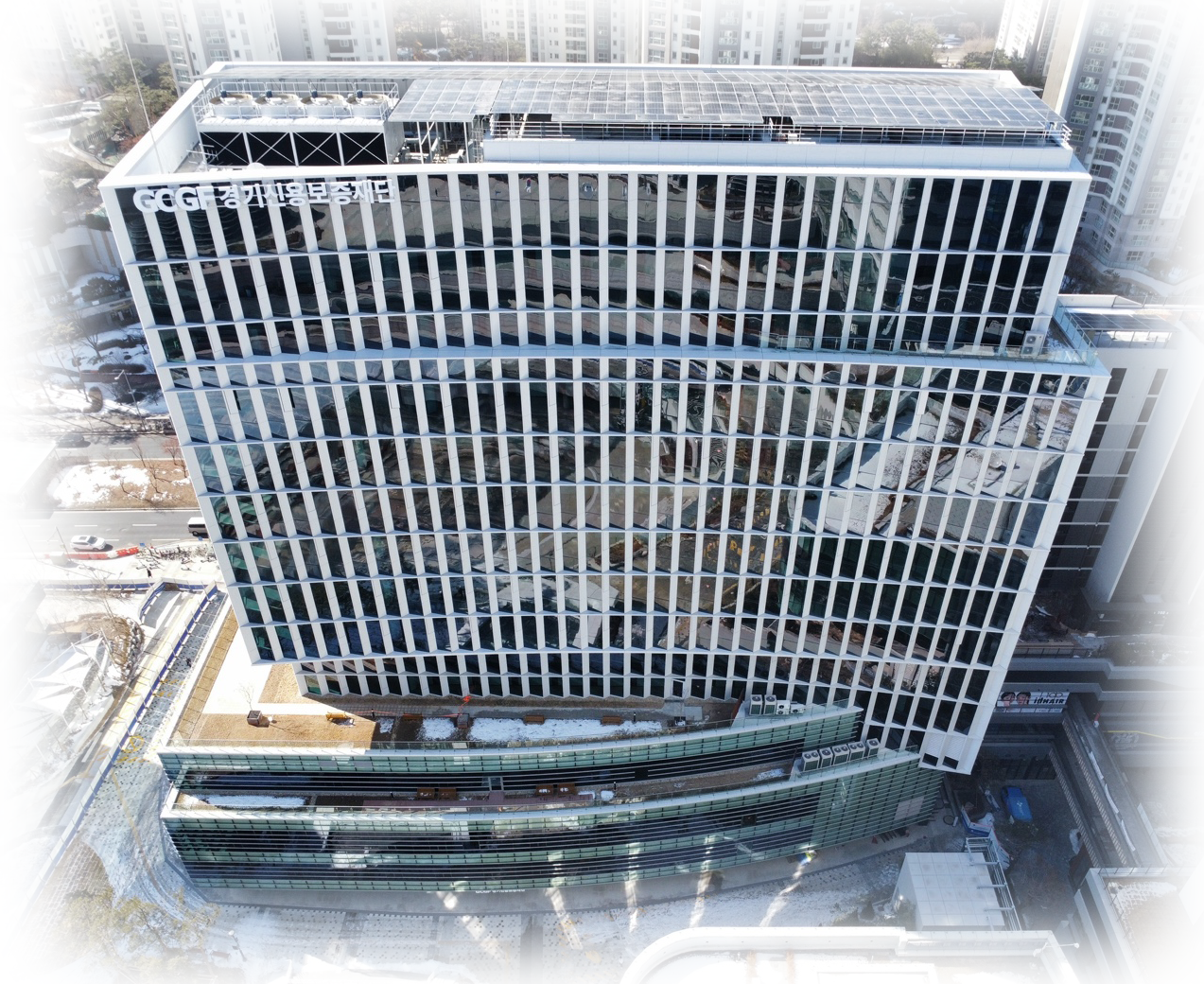 경기신용보증재단 전경