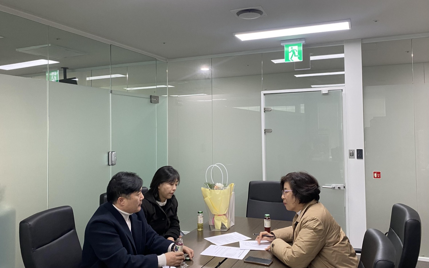 김미숙 의원, 의사상자 예우 및 지원 방안 마련 간담회 (경기도의회 제공)