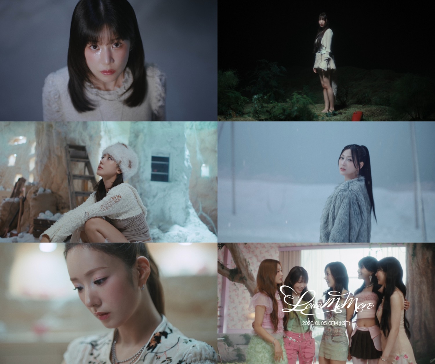 에이핑크, 타이틀곡 ‘Love Me More’ 퍼포먼스 스포일러→뮤직비디오 티저 오픈…아련美 극대화