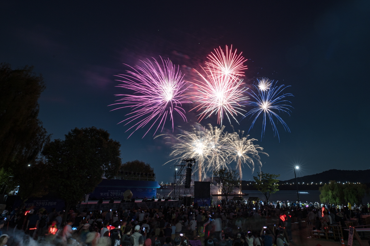 고양행주문화제 불꽃놀이 (고양특례시 제공)