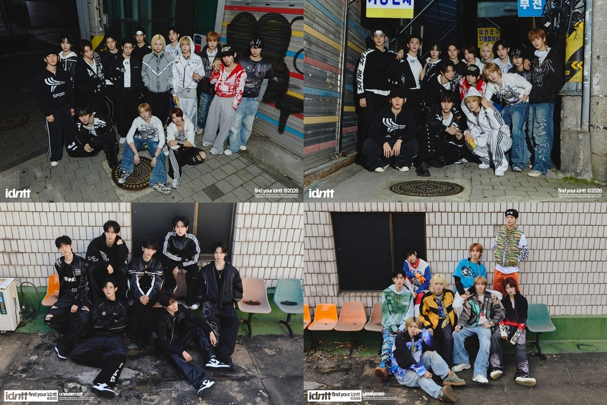 아이덴티티 yesweare, 콘셉트 포토 공개 ‘설렘 폭발’