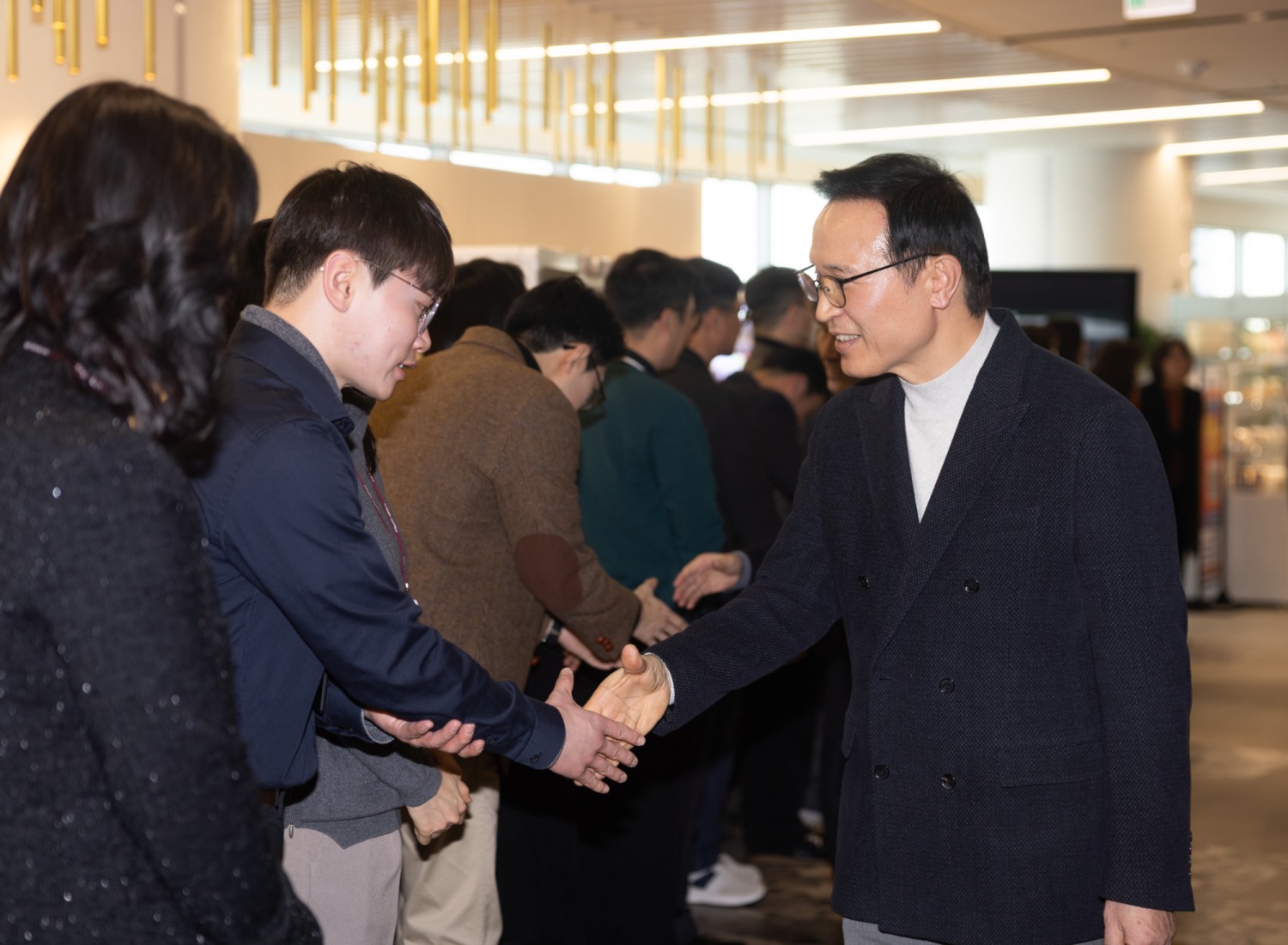 경기도교육청, 2026년 신년 직원 소통 차담회
