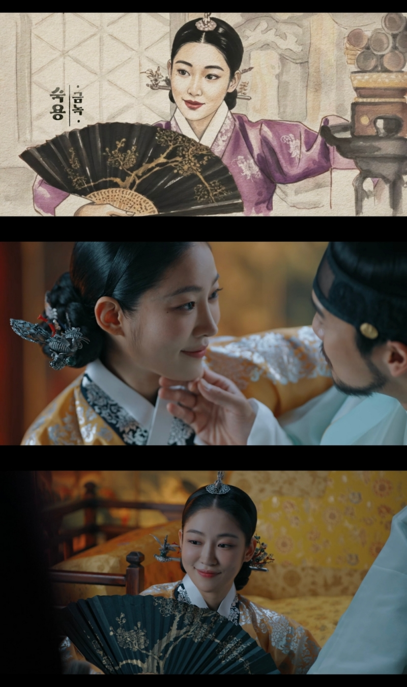 ‘은애하는 도적님아’ 송지우, 사극도 완벽 소화…‘비주얼+눈빛+목소리+분위기’ 완벽 4박자