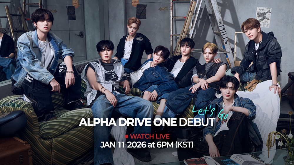 알파드라이브원, K-팝 아티스트 최초 ‘X 라이브 이벤트 페이지’ 오픈…글로벌 팬과 소통 예고