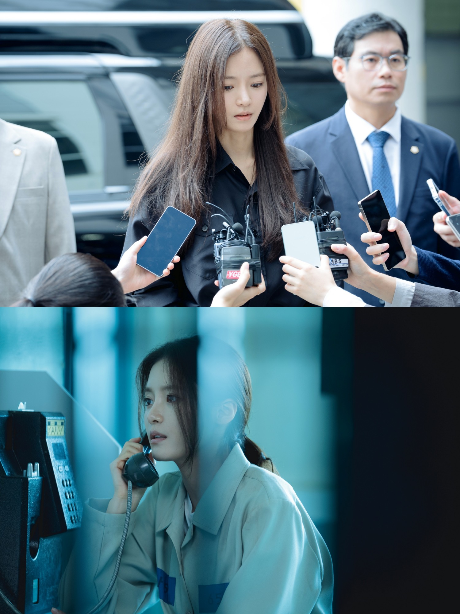 ‘경도를 기다리며’ 고보결, 긴장감 가득한 톱스타의 특별 출연…극 몰입도 높이는 섬세한 표정 연기