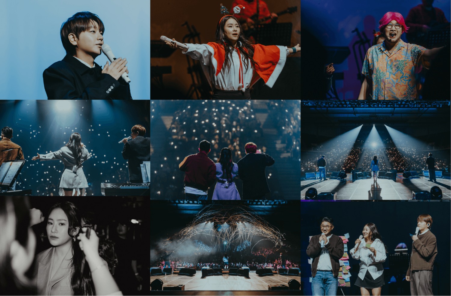 어반자카파, 7개 도시 전국투어콘서트 ‘겨울’ 성료…감동과 즐거움 선사