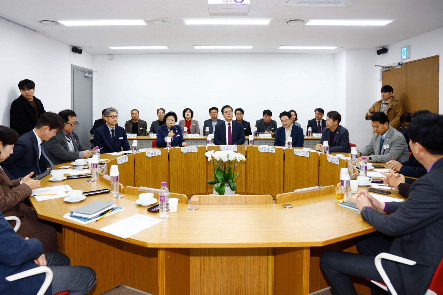 미래도시 발전방향에 대한 국회의원 시도의원 간담회