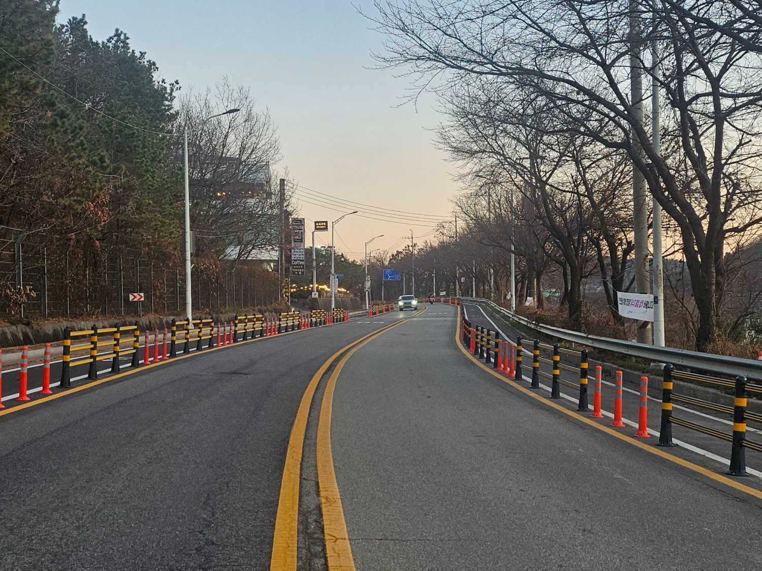 성남시, 청계산로 자전거도로 1.9㎞ 구간 도로