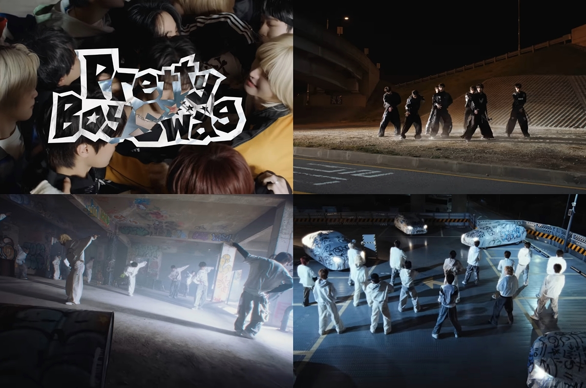 아이덴티티 yesweare, 'Pretty Boy Swag' 뮤비 1100만 뷰 돌파…압도적 기세