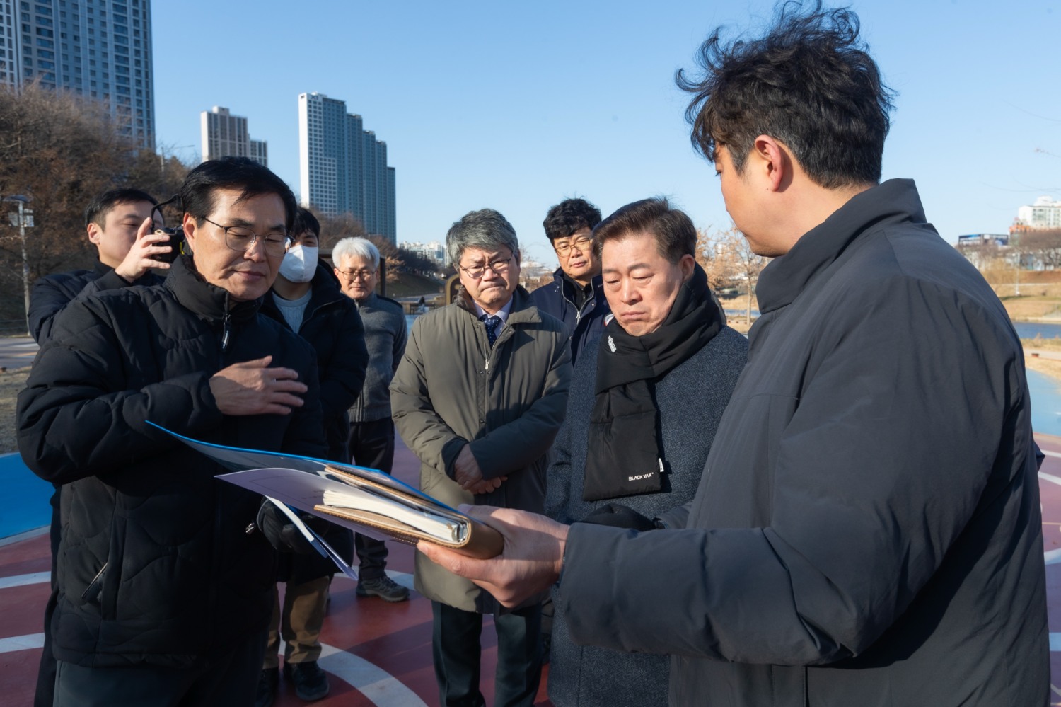 시민과 함께 가꾸는 안양천 생활정원