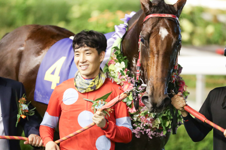 정정희 기수(24년9월7일 문화일보배)