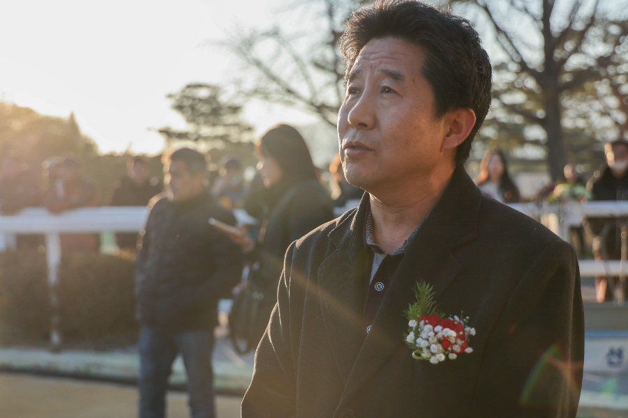 박윤규 조교사(23년12월3일 과천시장배)