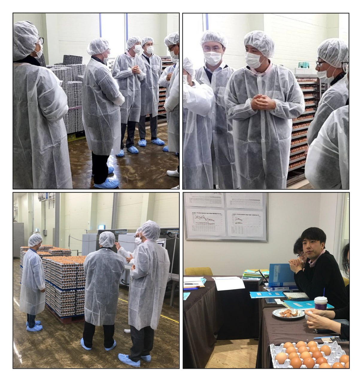 서울대,홋카이도 대학 식품 성분 연구진과 프레시파머 김정진 대표