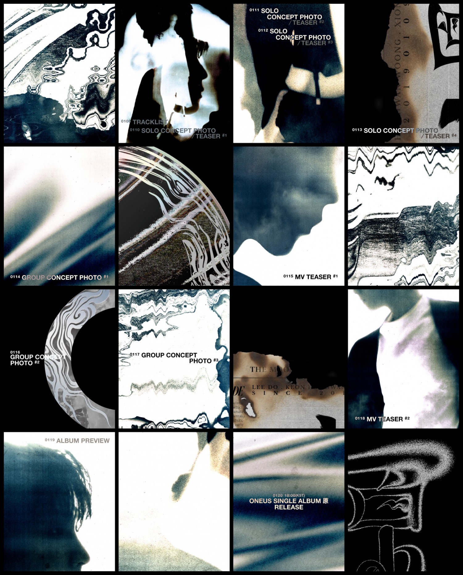 원어스, 싱글 앨범 '原' 스케줄러 공개…다양한 콘텐츠 예고