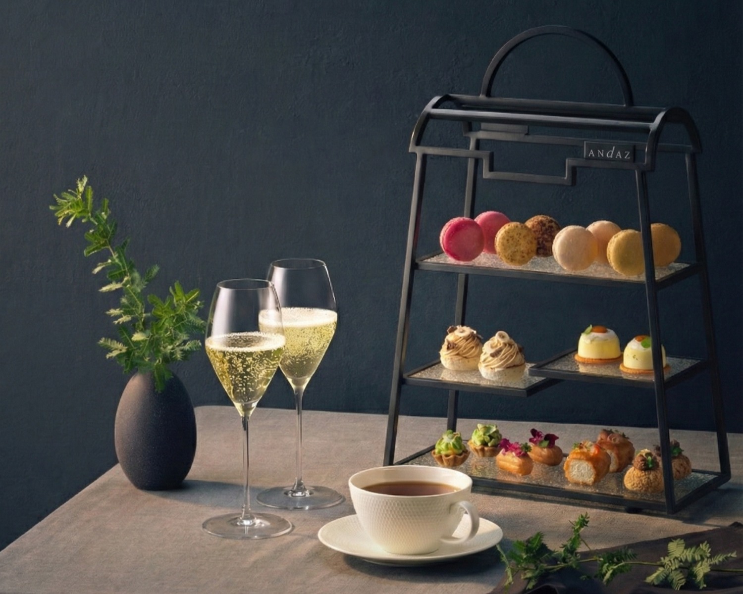 안다즈 서울 강남, ‘애프터눈 티 세트 with 피에르 에르메 파리’ 선봬