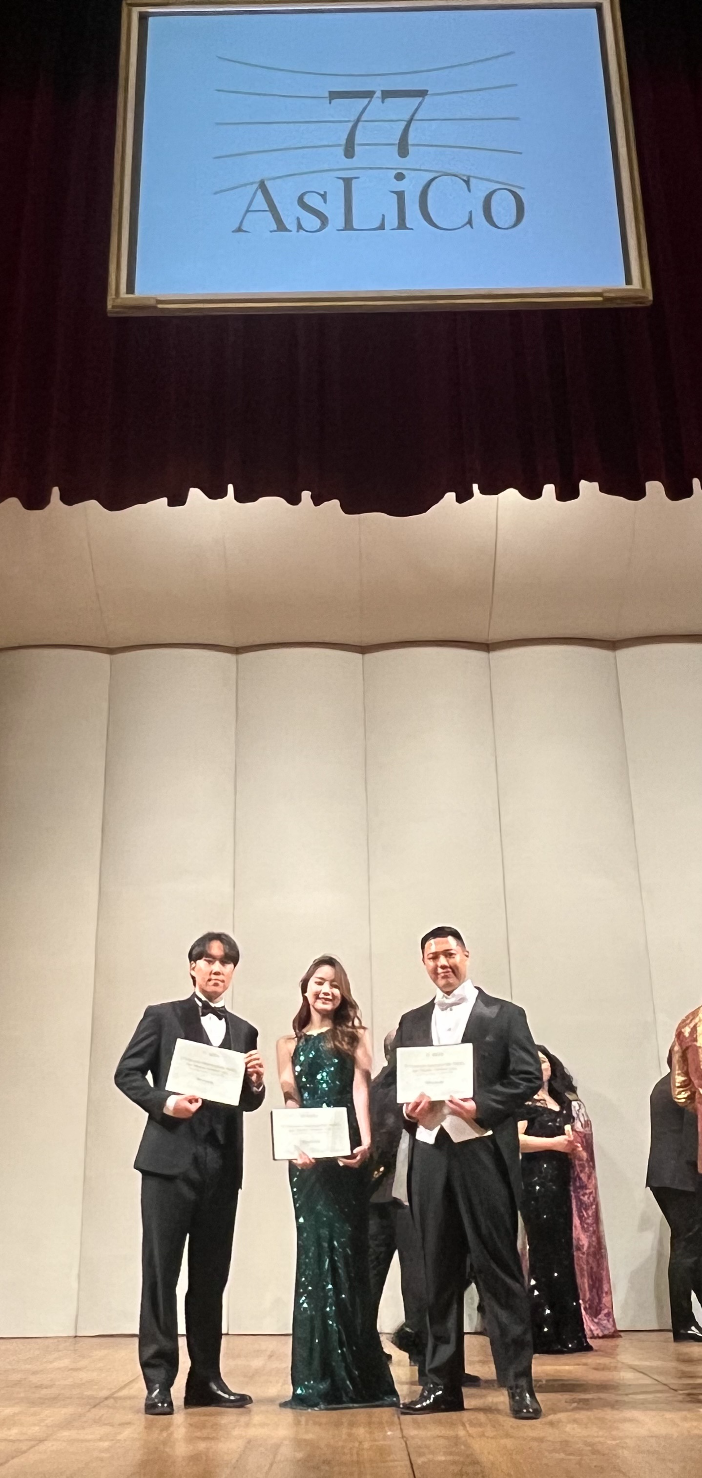 사진=(왼쪽부터) 김재율, 예유아, 최준영