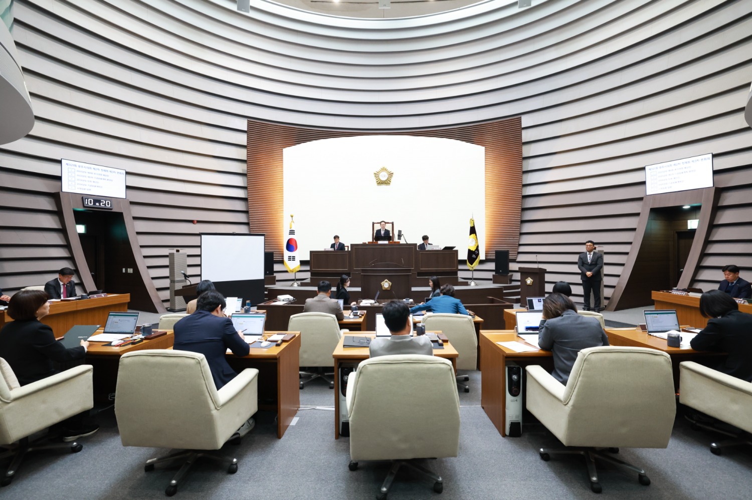 2026년 정책효능감 극대화를 위한 새로운 의정 혁신의 해 (광주시의회 제공)