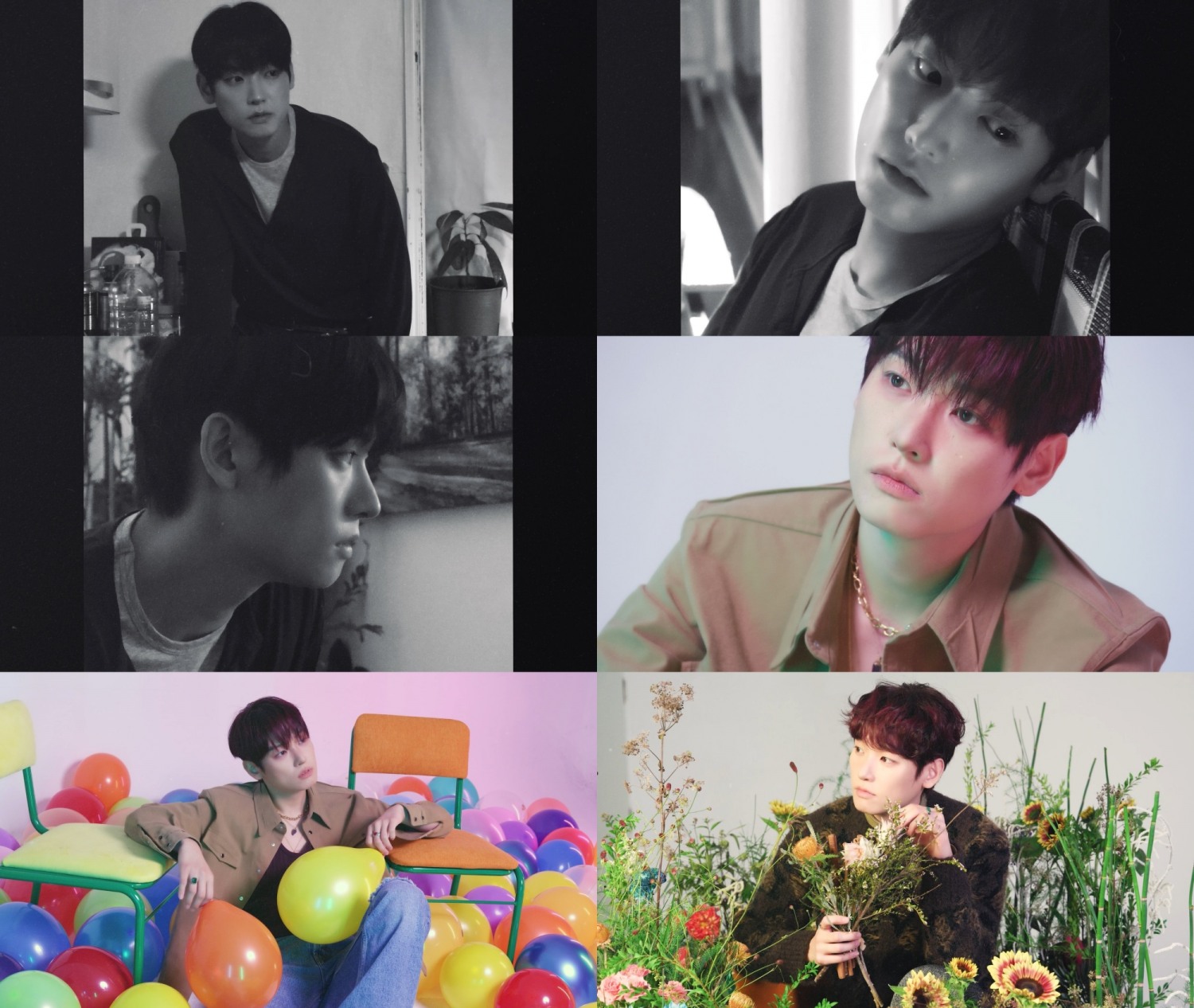 SF9 인성, 미니 1집 ‘Crossfade:’ 무드 샘플러 공개…‘물오른 비주얼+자유자재 표현력’