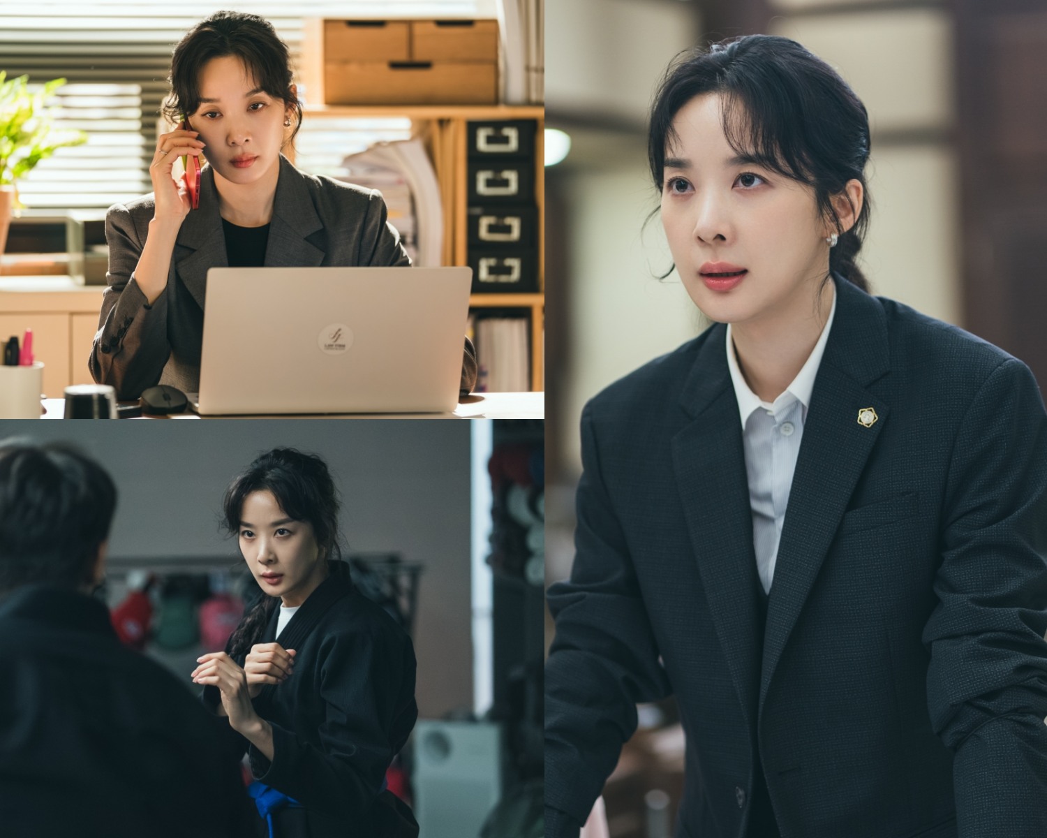 ‘아너 : 그녀들의 법정’ 이청아, 거침없는 행동파 변호사로 장르 확장