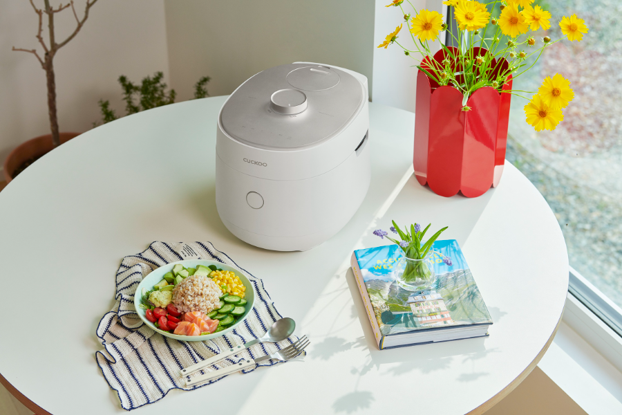 <이미지= 쿠쿠 미식컬렉션 4세대 저당밥솥>