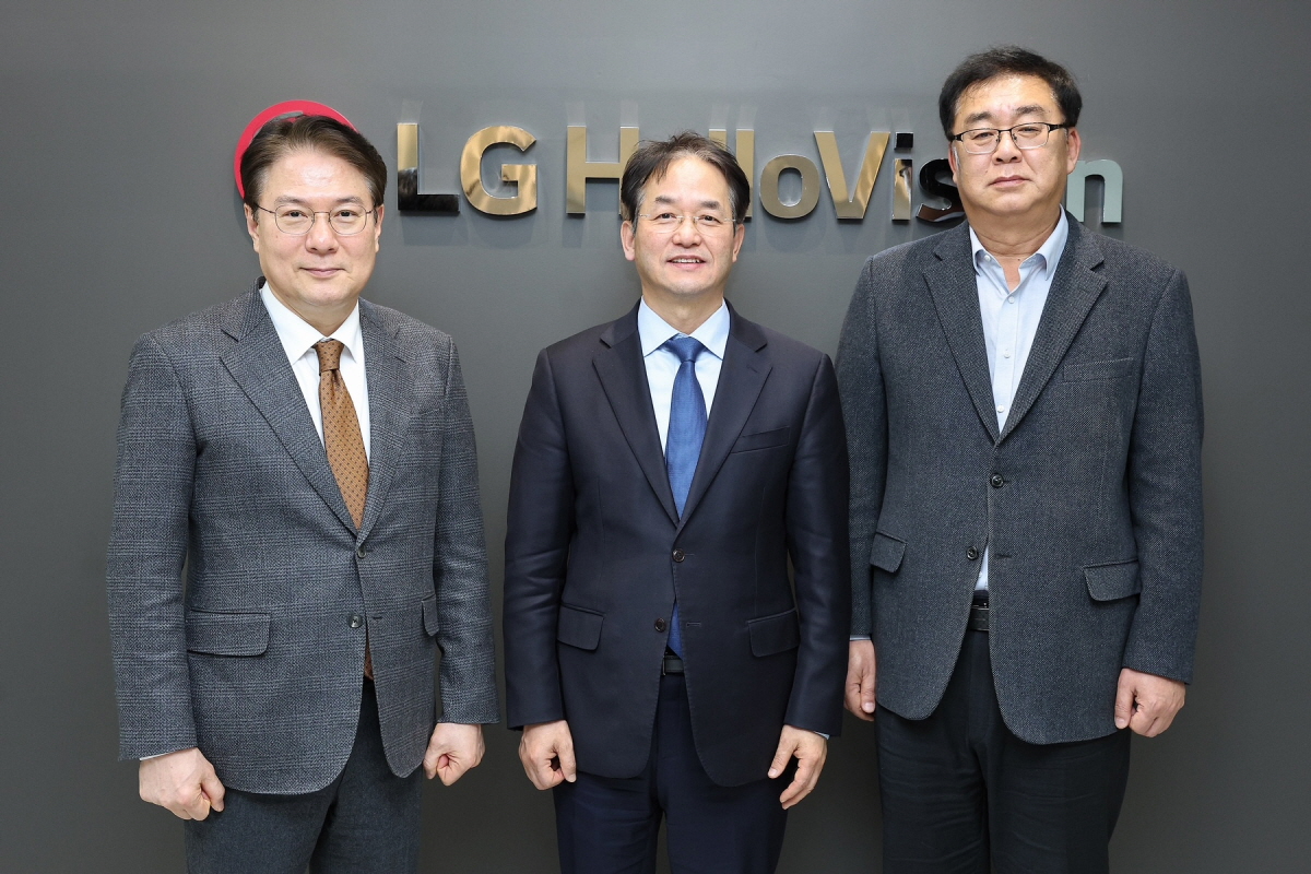 삼송MBN스튜디오 입주 LG헬로비전 방문 (고양특례시 제공)