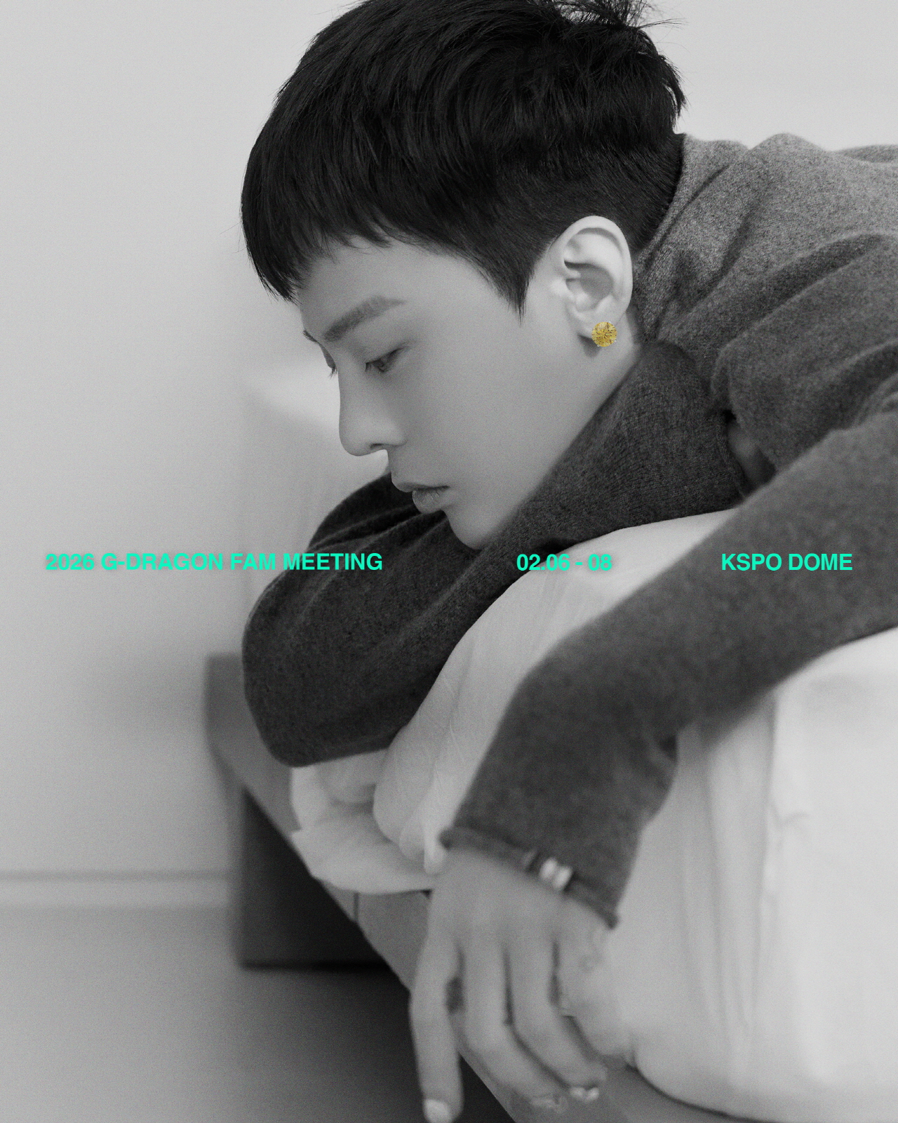 G-DRAGON, 2월 데뷔 이래 첫 단독 팬미팅 개최…티저 포스터 3종 공개