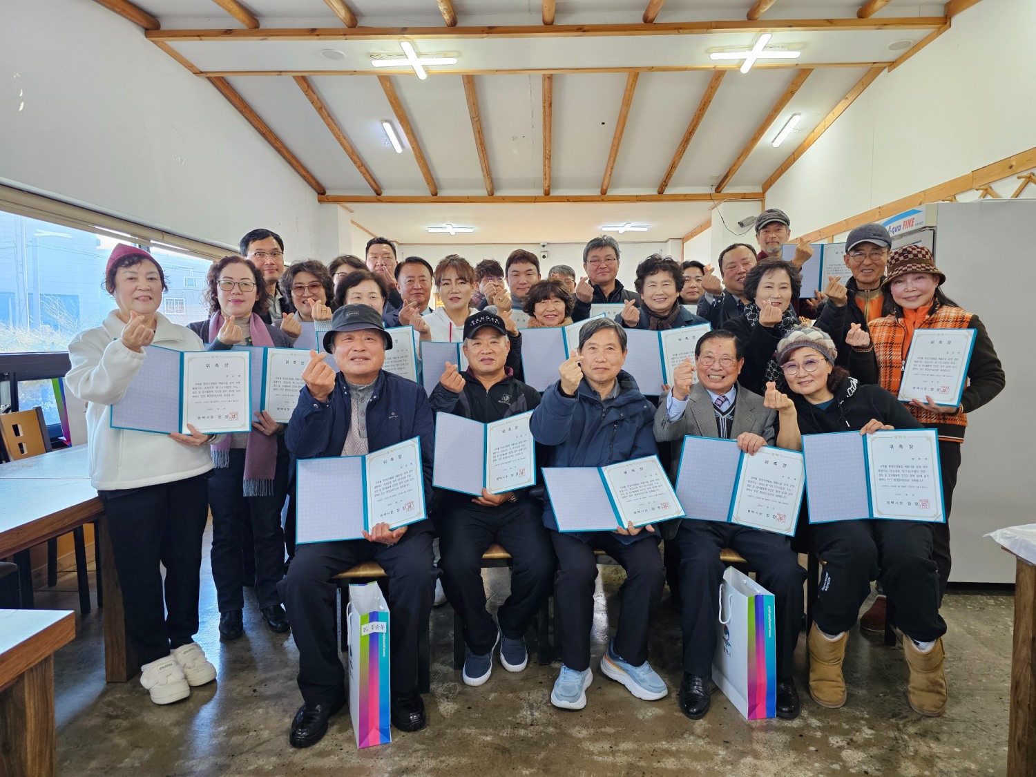 민간환경감시단 위촉식 및 간담회 (평택시 제공)