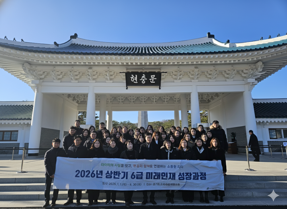 2026년 상반기 6급 미래인재 성장과정(제13기) 운영