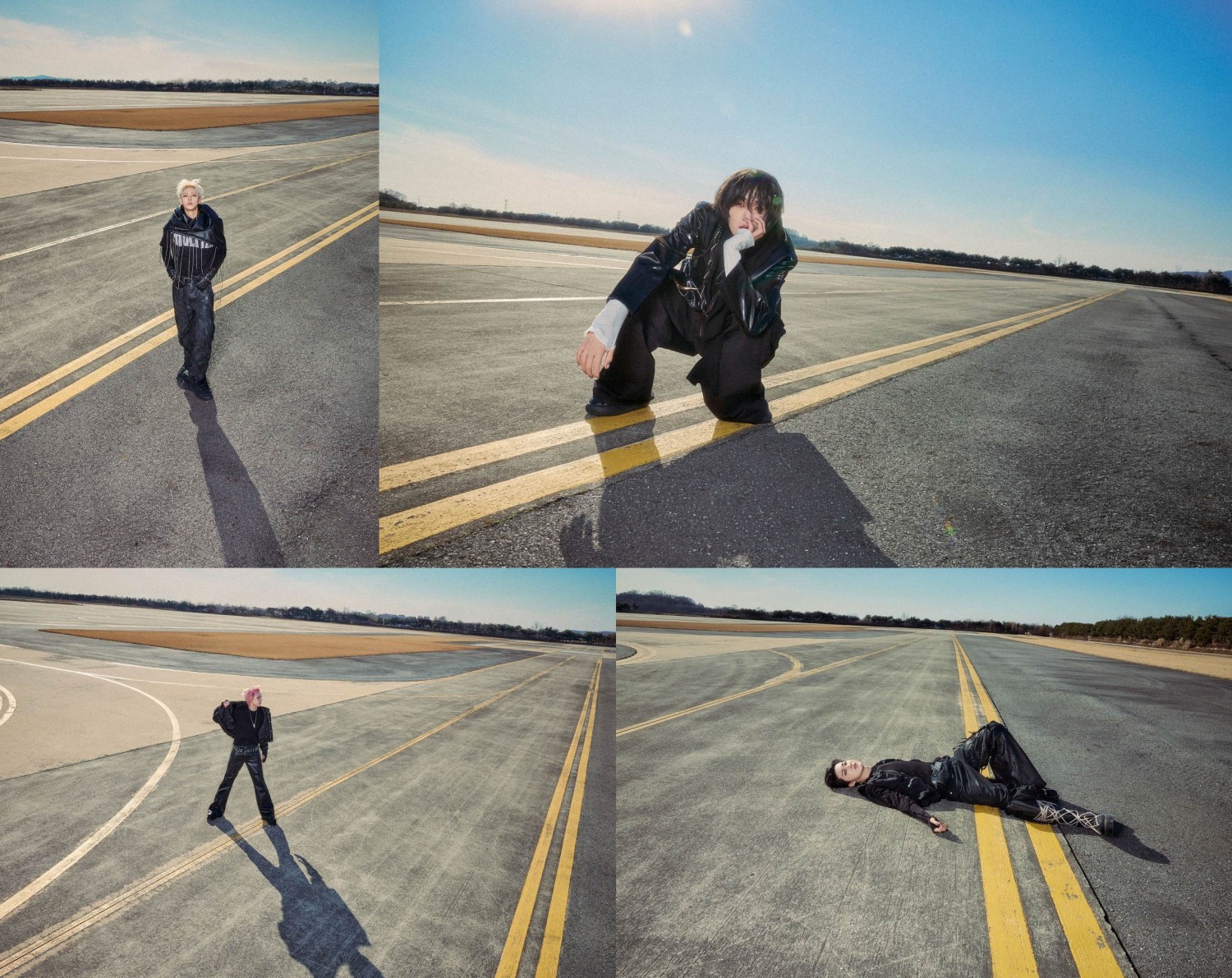 AxMxP, 미니 1집 ‘Amplify My Way’ 콘셉트 포토 최초 공개…거칠 것 없는 네 명의 청춘