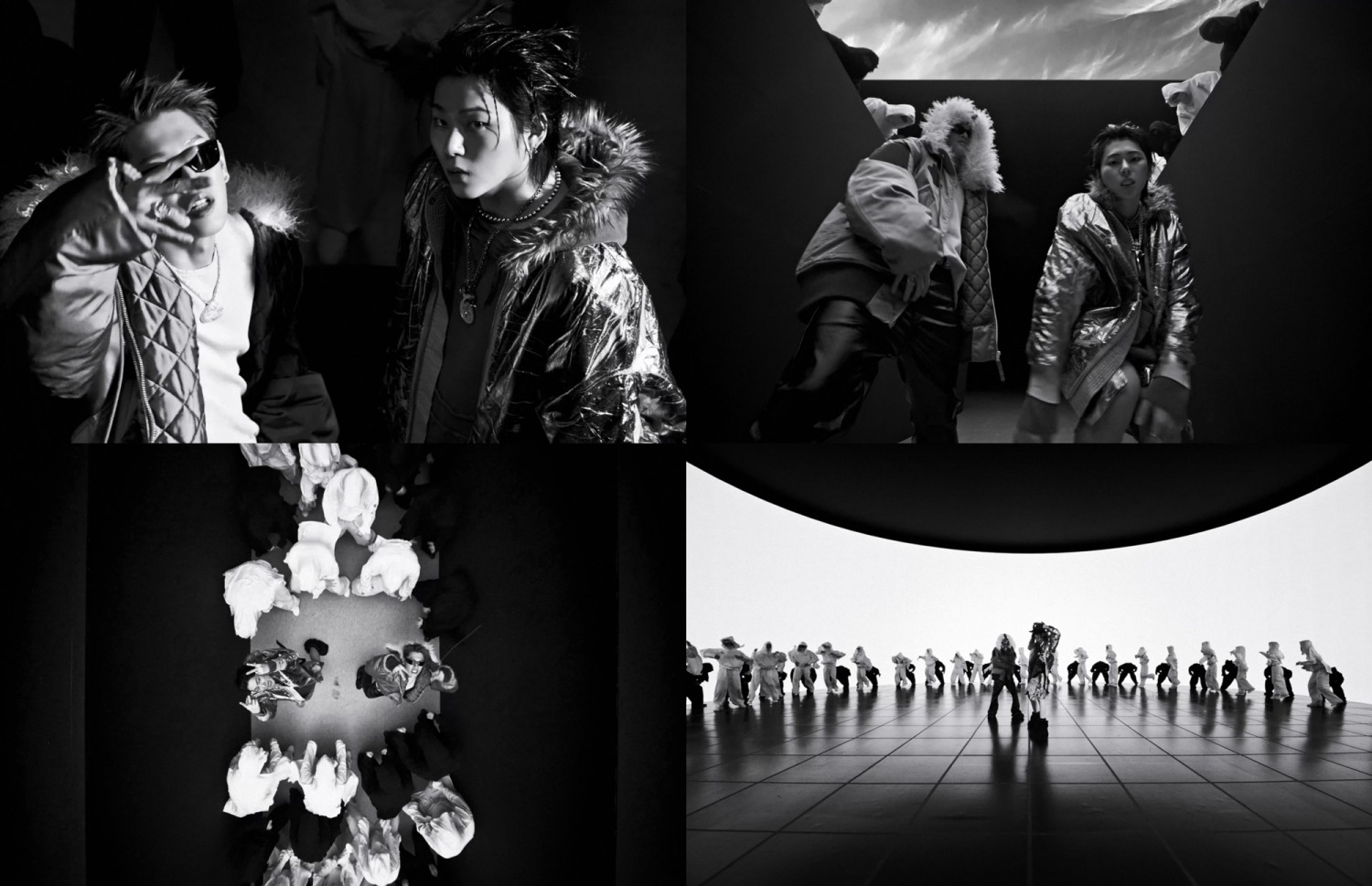 지코X크러쉬, 신곡 ‘Yin and Yang’ 사이퍼 영상 공개…‘자유로운 분위기+강렬한 카리스마’