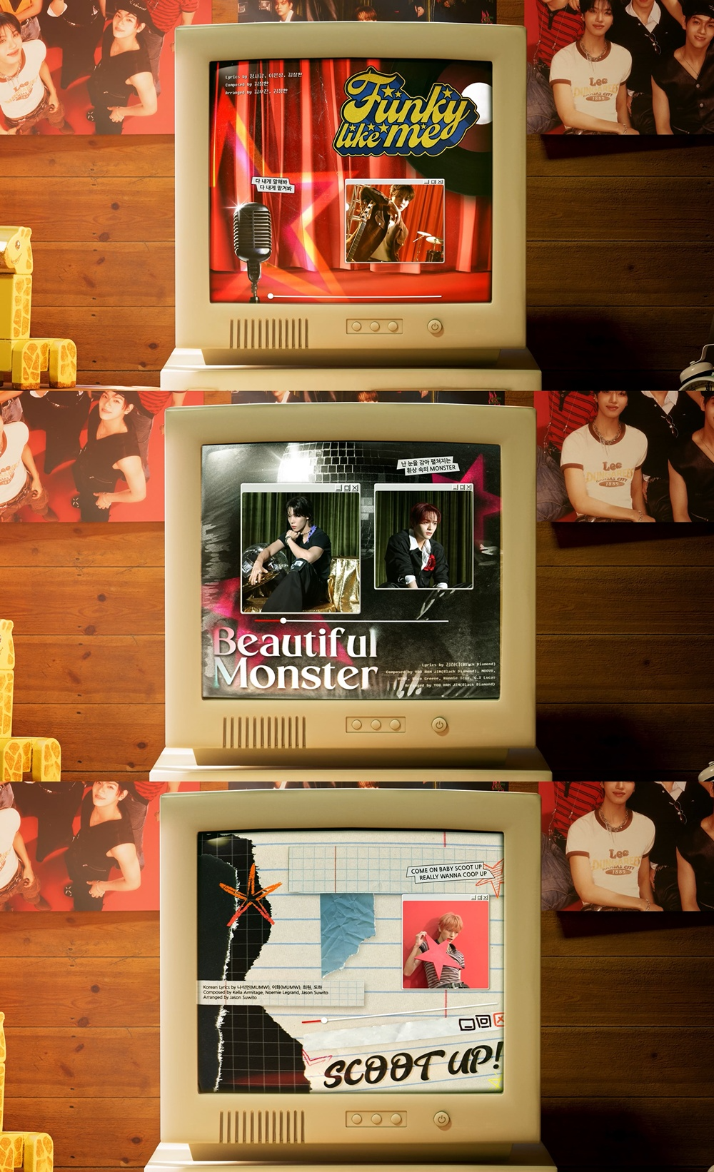 엔싸인, 신곡 ‘Funky like me’ 하이라이트 메들리 공개…음악적 변신 예고